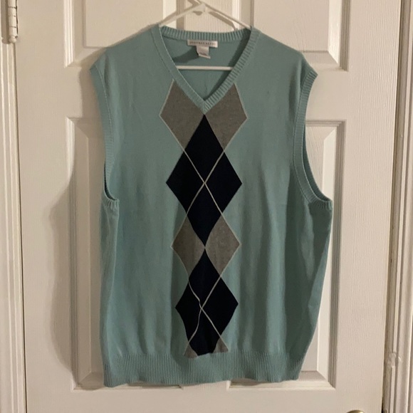 Geoffrey Beene Other - Geoffrey Beene knit sweater vest